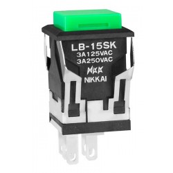 NKK Switches LB15SKW01-F