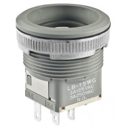 NKK Switches LB15WGW01