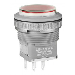 NKK Switches LB15WGW01-5C24-JC