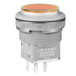 NKK Switches LB15WGW01-5D12-JD