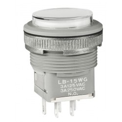 NKK Switches LB15WGW01-5F05-JB