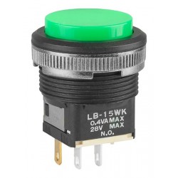 NKK Switches LB15WKG01-FJ