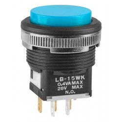 NKK Switches LB15WKG01-GJ