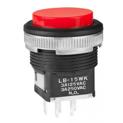 NKK Switches LB15WKW01-CJ