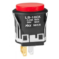 NKK Switches LB16CKW01-12-CJ