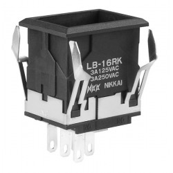 NKK Switches LB16RKW01