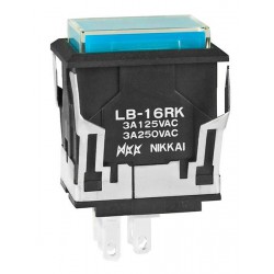 NKK Switches LB16RKW01-12-JG