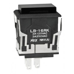 NKK Switches LB16RKW01-A