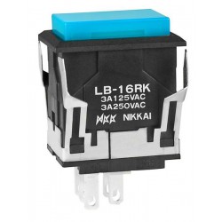 NKK Switches LB16RKW01-G