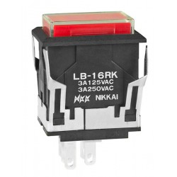 NKK Switches LB16RKW01-12-JC