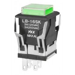 NKK Switches LB16SKW01-5F-JF