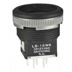 NKK Switches LB16WKW01