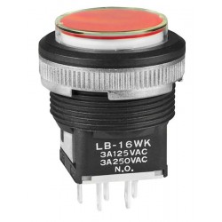 NKK Switches LB16WKW01-5C-JC