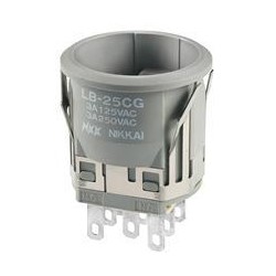 NKK Switches LB25CGW01