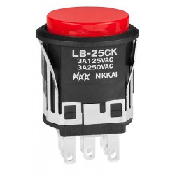 NKK Switches LB25CKW01-12-CJ