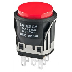 NKK Switches LB25CKW01-C