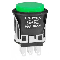 NKK Switches LB25CKW01-F