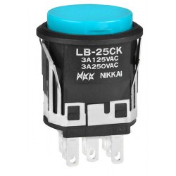 NKK Switches LB25CKW01-G