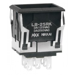 NKK Switches LB25RKW01