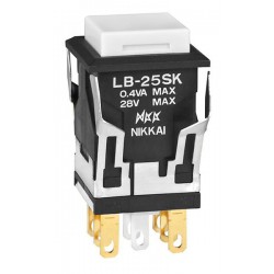 NKK Switches LB25SKG01-B