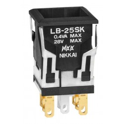 NKK Switches LB25SKW01