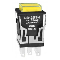 NKK Switches LB25SKW01-12-JE