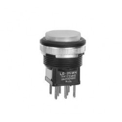 NKK Switches LB25WGW01-28-JE