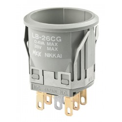 NKK Switches LB26CGG01