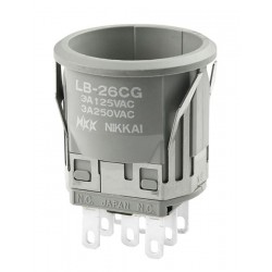 NKK Switches LB26CGW01