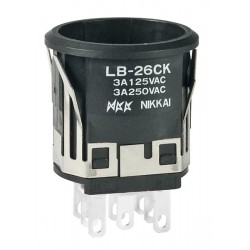 NKK Switches LB26CKW01