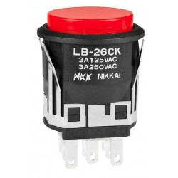 NKK Switches LB26CKW01-12-CJ