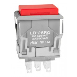 NKK Switches LB26RGW01-12-CJ