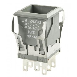 NKK Switches LB26SGW01