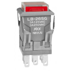 NKK Switches LB26SGW01-01-JC