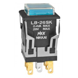 NKK Switches LB26SKG01-12-JG