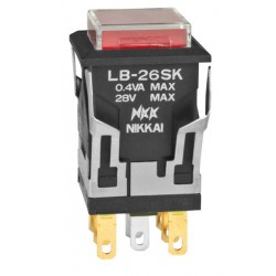 NKK Switches LB26SKG01-5C24-JC