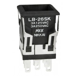 NKK Switches LB26SKW01