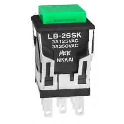 NKK Switches LB26SKW01-F