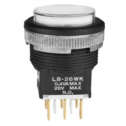 NKK Switches LB26WKG01-12-JB