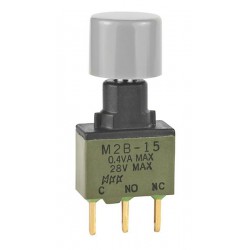 NKK Switches M2B15BA5G03-CH