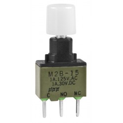 NKK Switches M2B15BA5W03-BB