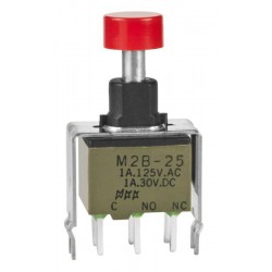 NKK Switches M2B25AA5W13-HC