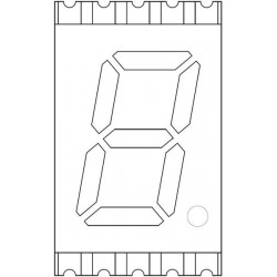 Kingbright ACSA03-41SRWA-F01