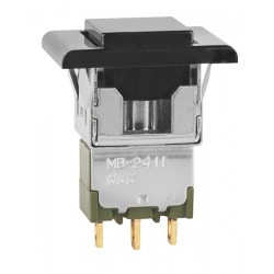 NKK Switches MB2411JG01-A-1A