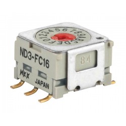 NKK Switches ND3FC16P