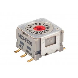 NKK Switches ND3FC16P-RO