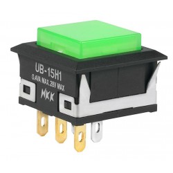 NKK Switches UB15KKG015F-FF-RO