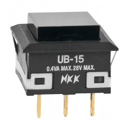 NKK Switches UB15KKG01N-A