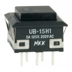 NKK Switches UB15KKW015C-AB