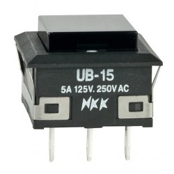 NKK Switches UB15KKW01N-A